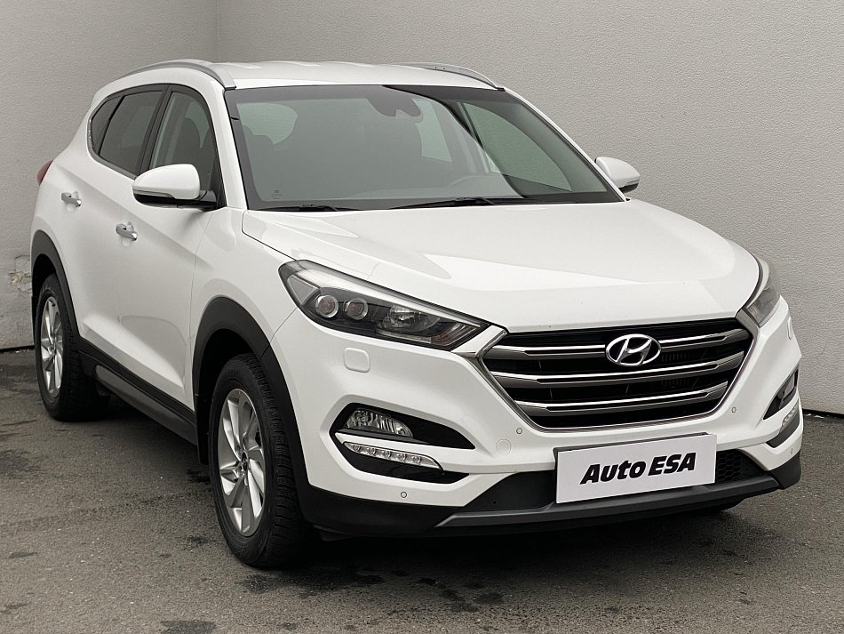Hyundai Tucson 2.0 CRDi  4WD