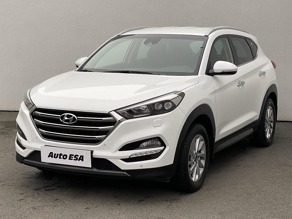 Hyundai Tucson 2.0 CRDi  4WD