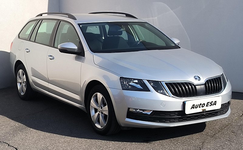 Škoda Octavia III 1.6 TDi Ambition