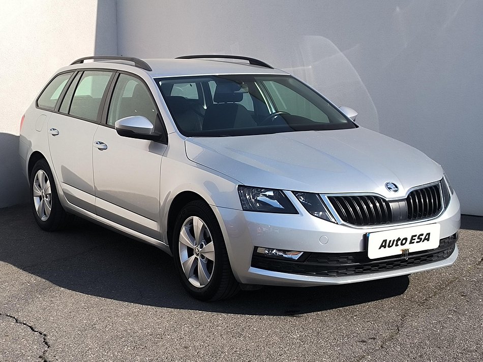 Škoda Octavia III 1.6 TDi Ambition