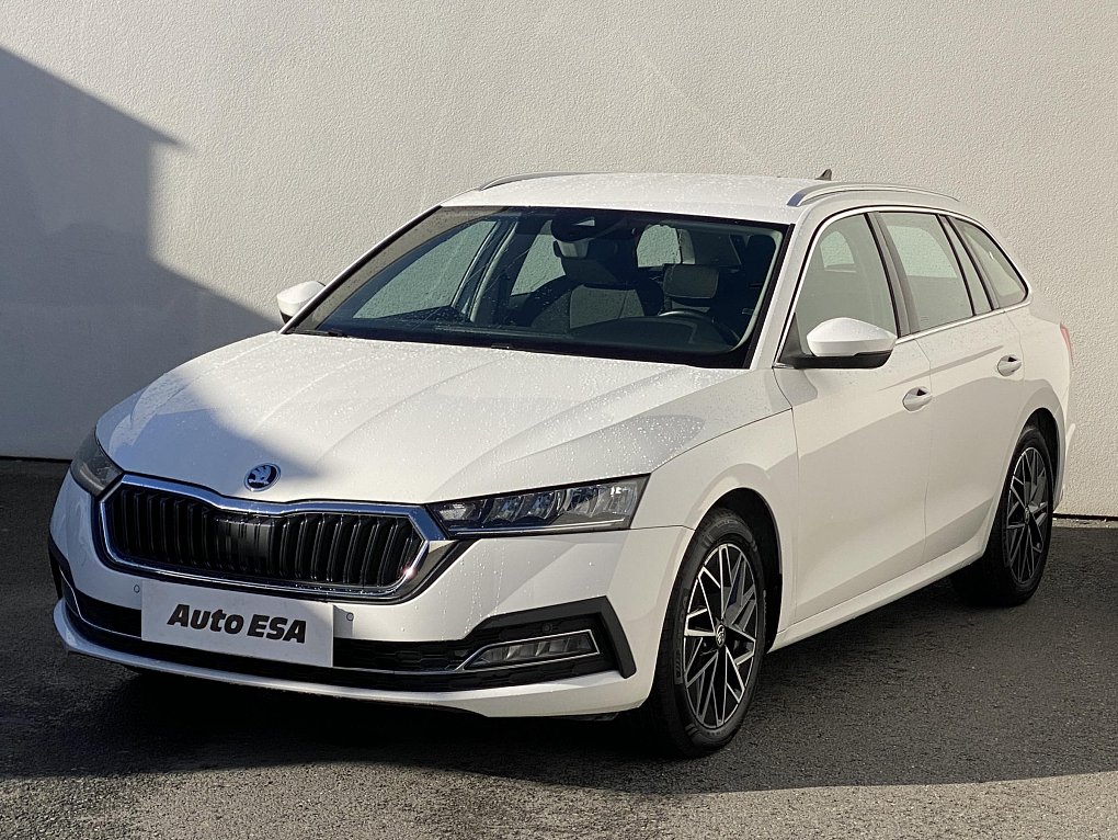 Škoda Octavia IV 1.5 TSi Style
