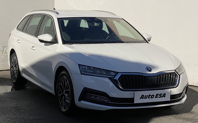Škoda Octavia IV 1.5 TSi Style