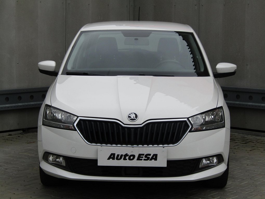 Škoda Fabia III 1.0i 