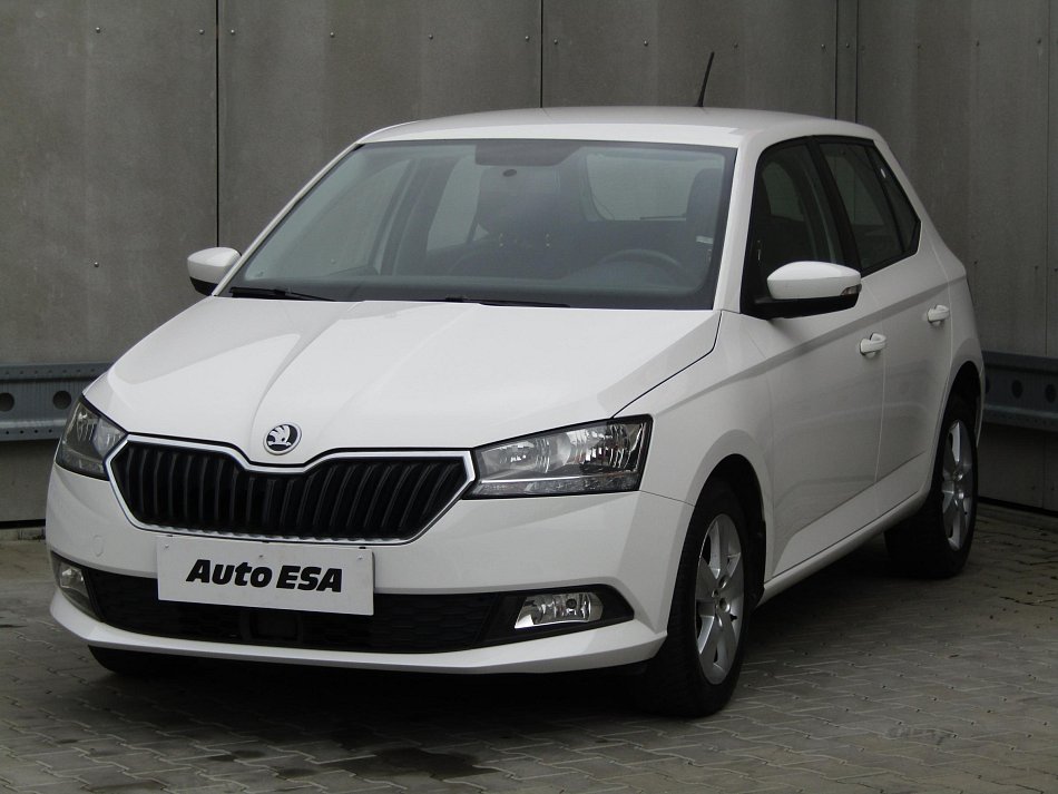 Škoda Fabia III 1.0i 