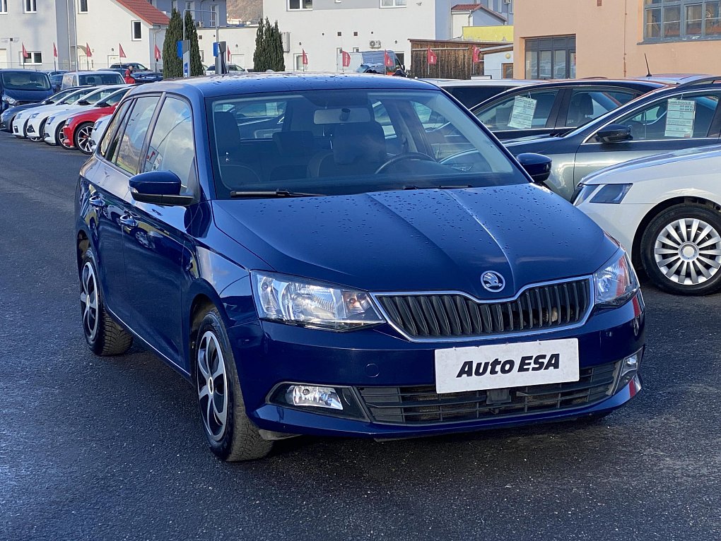 Škoda Fabia III 1.2 