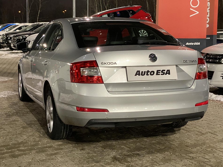 Škoda Octavia III 2.0 TDi 
