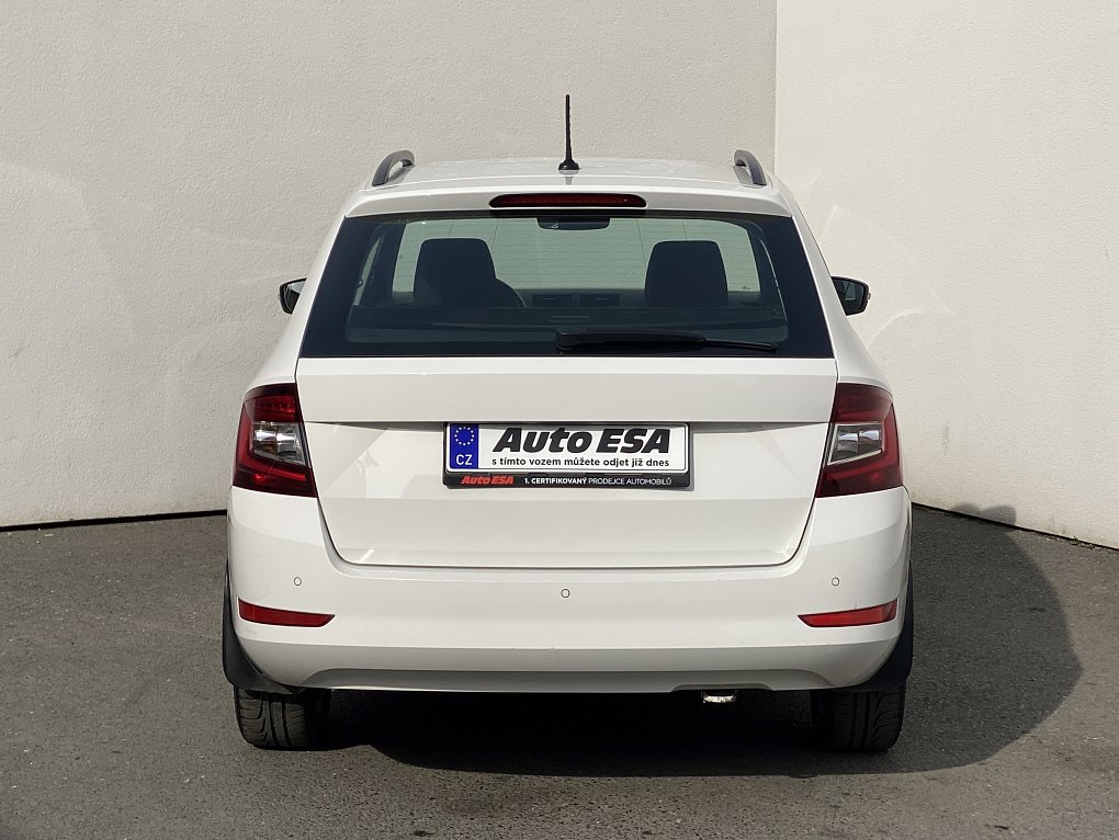 Škoda Fabia III 1.0 TSi Style