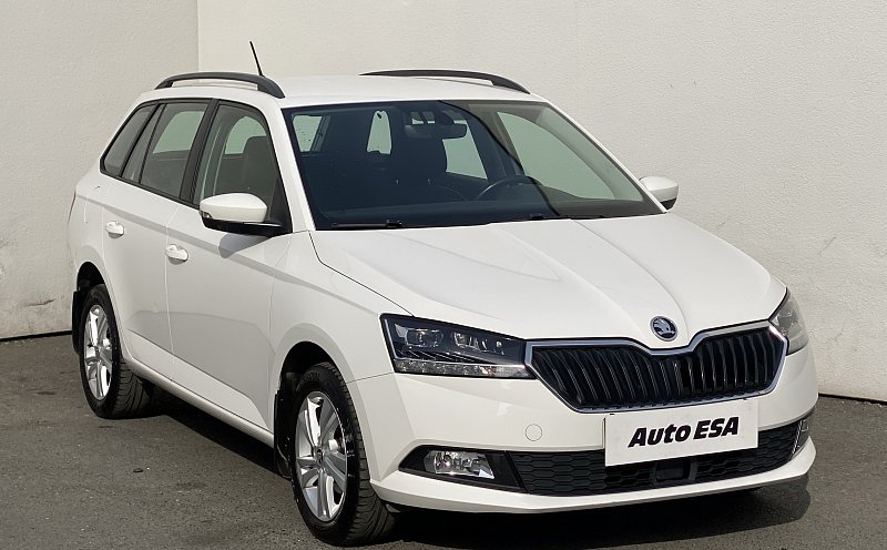 Škoda Fabia III 1.0 TSi Style