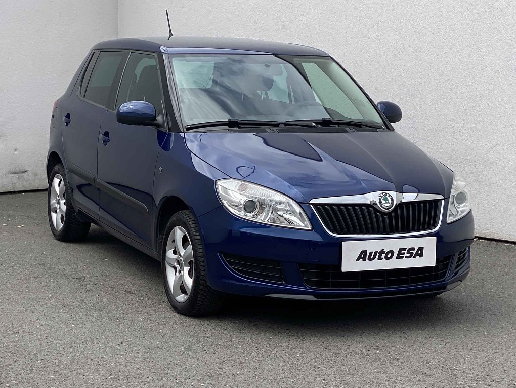 Škoda Fabia II 1.2 TSi Family