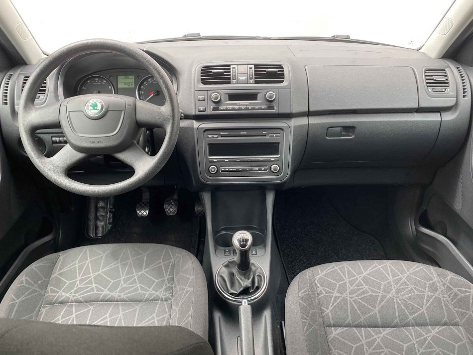 Škoda Fabia II 1.2 TSi Family