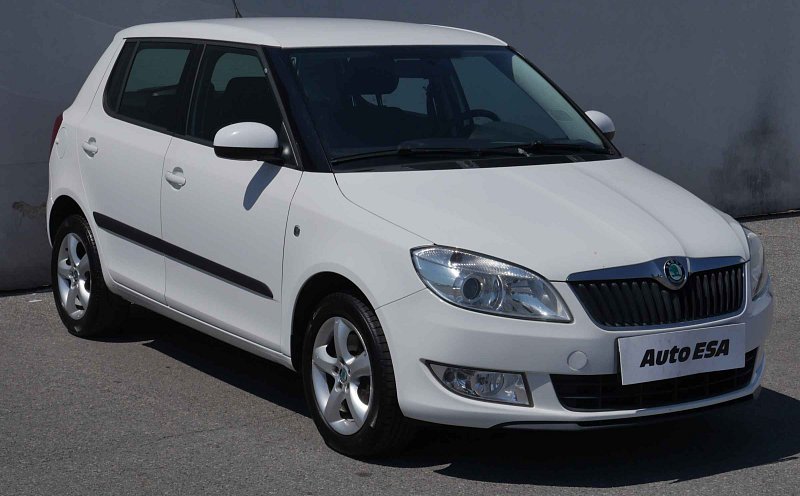 Škoda Fabia II 1.2 TSi 