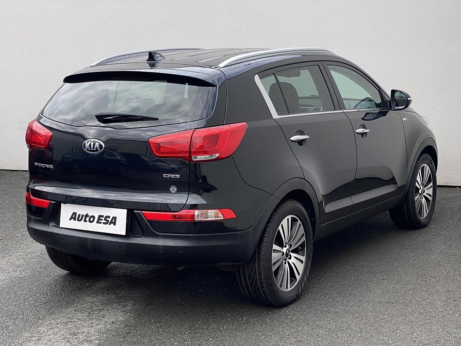 Kia Sportage 2.0 CRDi Spirit 4x4