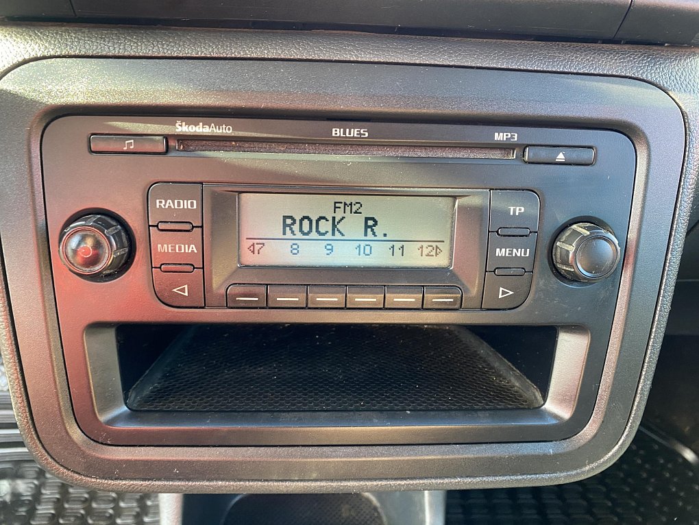 Škoda Fabia II 1.2 TSI 