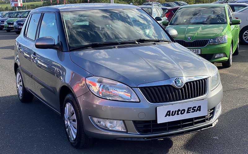 Škoda Fabia II 1.2 TSI 