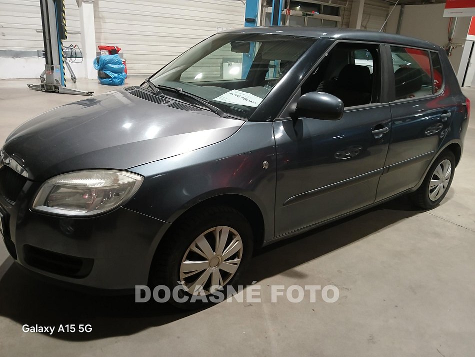 Škoda Fabia II 1.2 