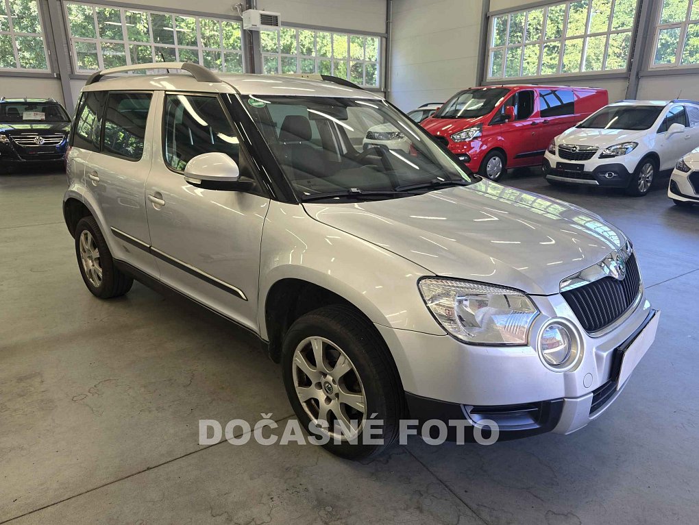 Škoda Yeti 2.0 TDI 