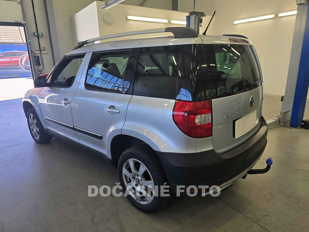 Škoda Yeti 2.0 TDI 