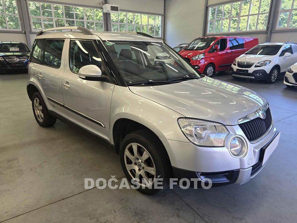 Škoda Yeti 2.0 TDI 