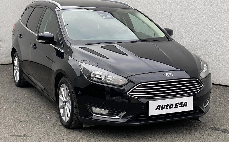 Ford Focus 1.5 TDCi Titanium