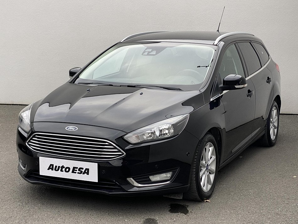 Ford Focus 1.5 TDCi Titanium