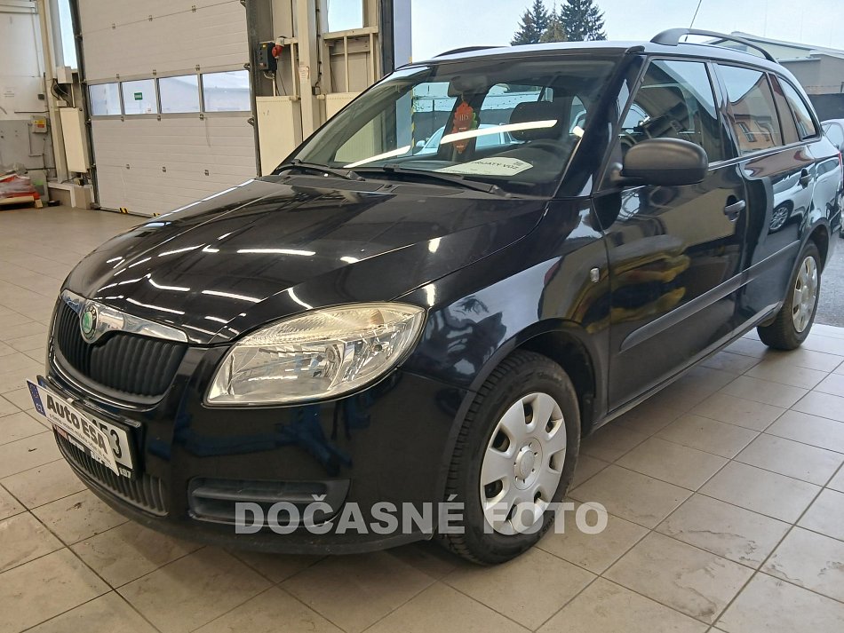 Škoda Fabia II 1.2 HTP 