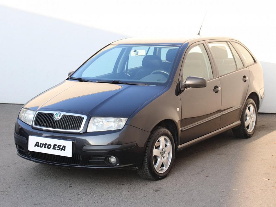 Škoda Fabia I 1.4TDi 