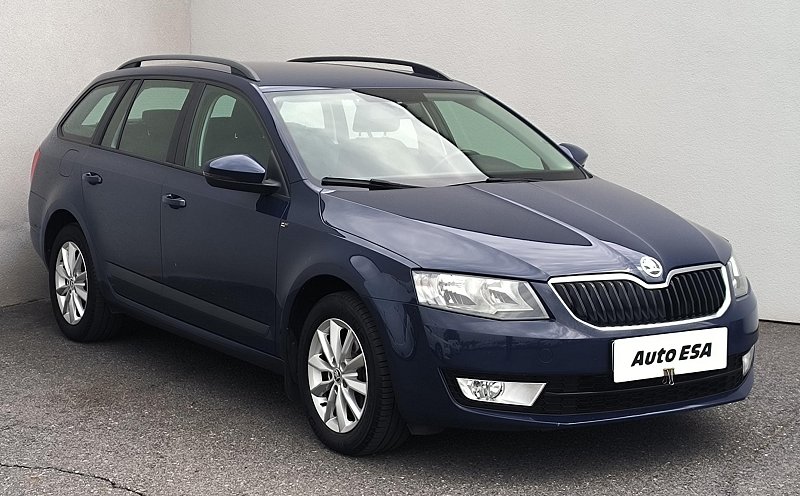Škoda Octavia III 1.6 TDi Ambition