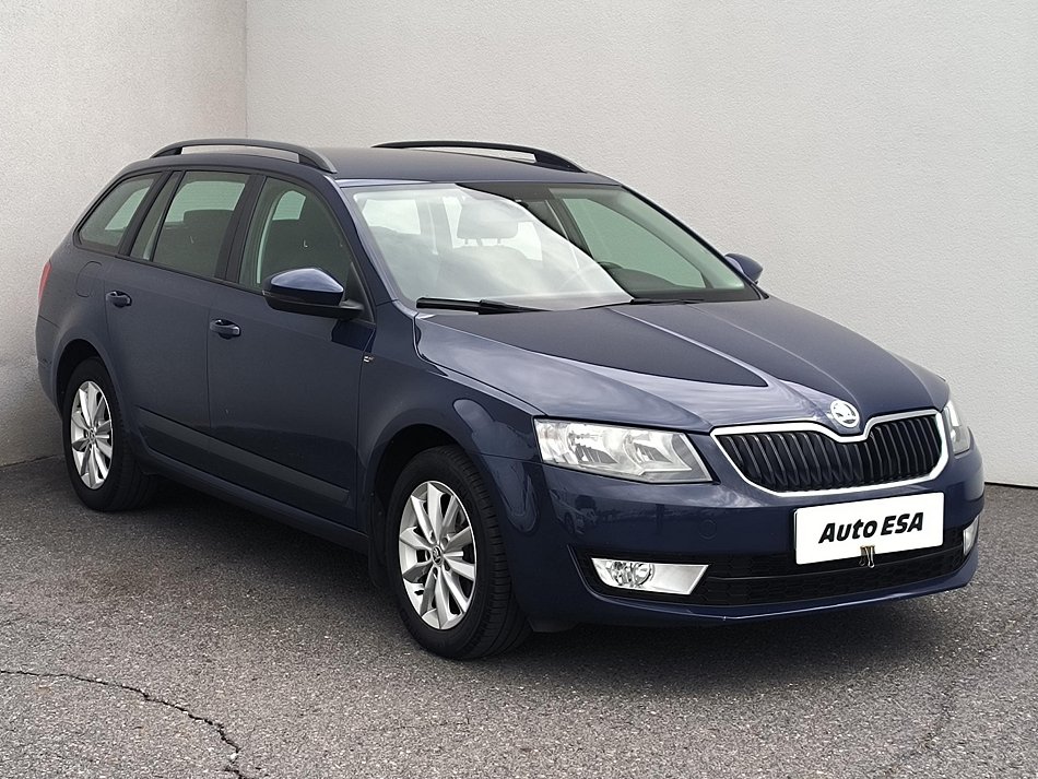 Škoda Octavia III 1.6 TDi Ambition