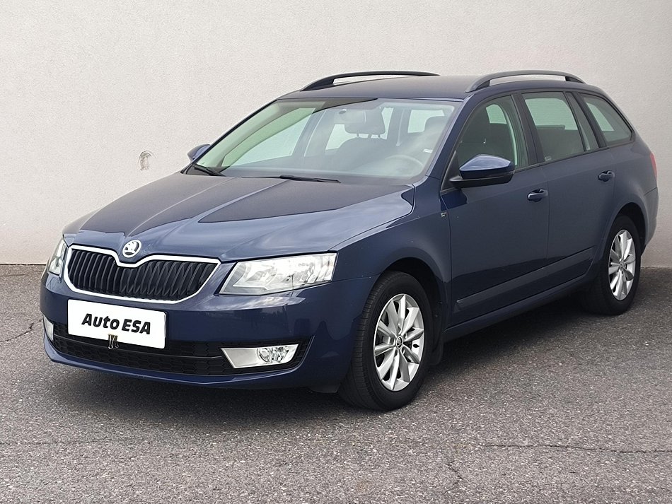 Škoda Octavia III 1.6 TDi Ambition