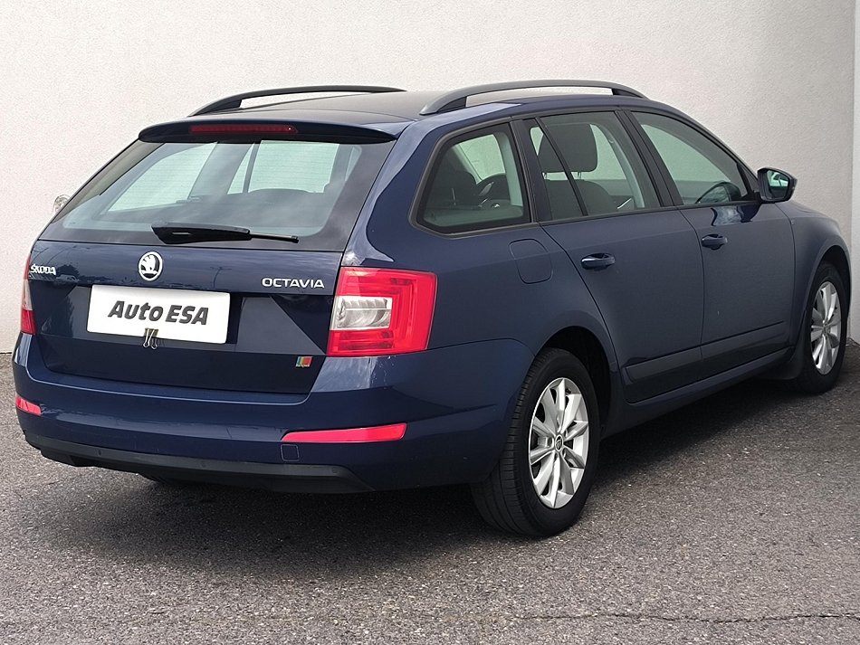 Škoda Octavia III 1.6 TDi Ambition