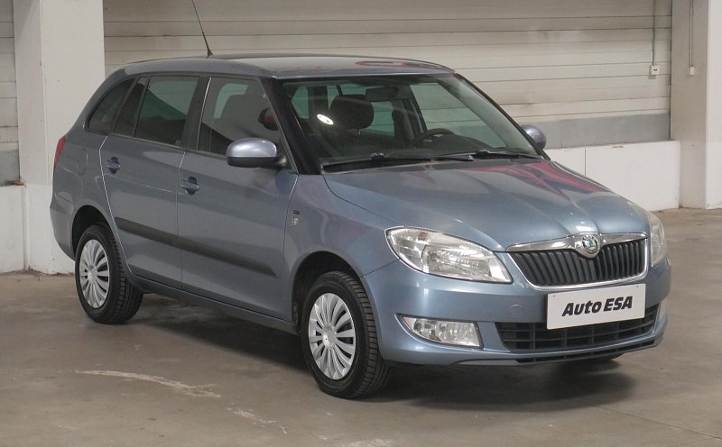 Škoda Fabia II 1.4i 16V 