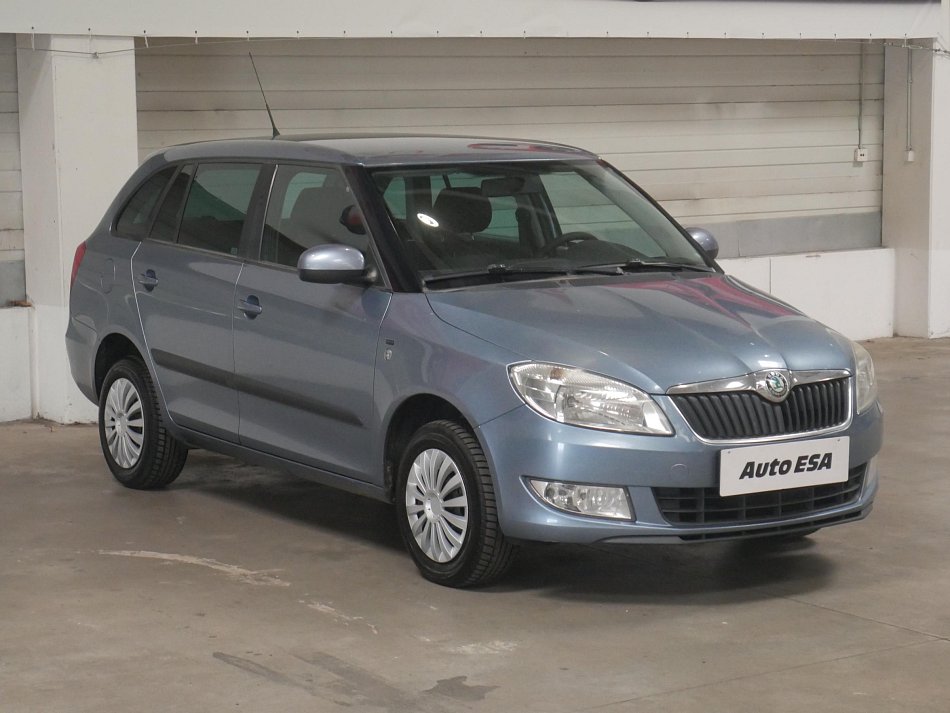 Škoda Fabia II 1.4i 16V 