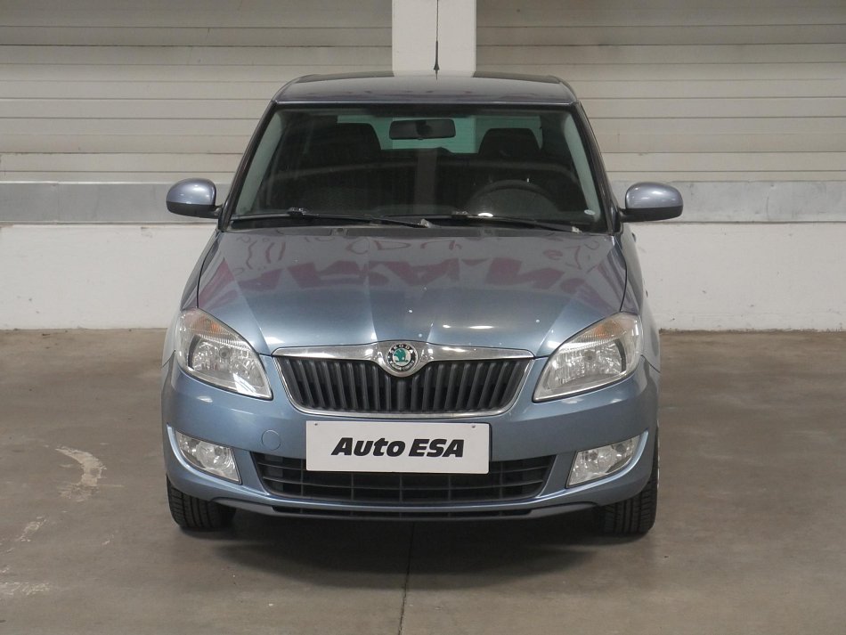 Škoda Fabia II 1.4i 16V 
