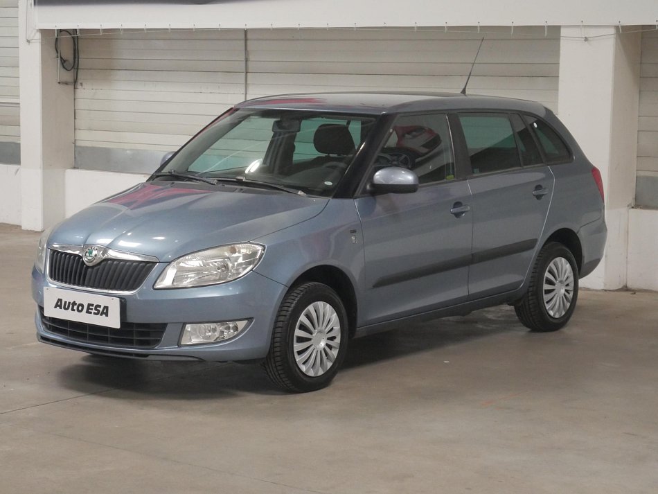 Škoda Fabia II 1.4i 16V 