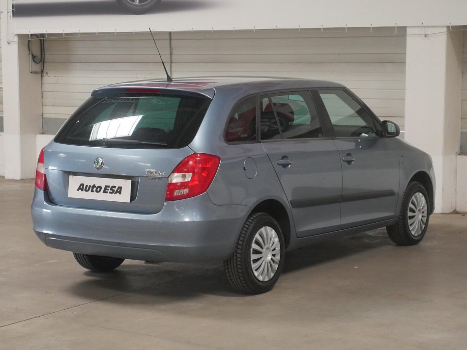 Škoda Fabia II 1.4i 16V 