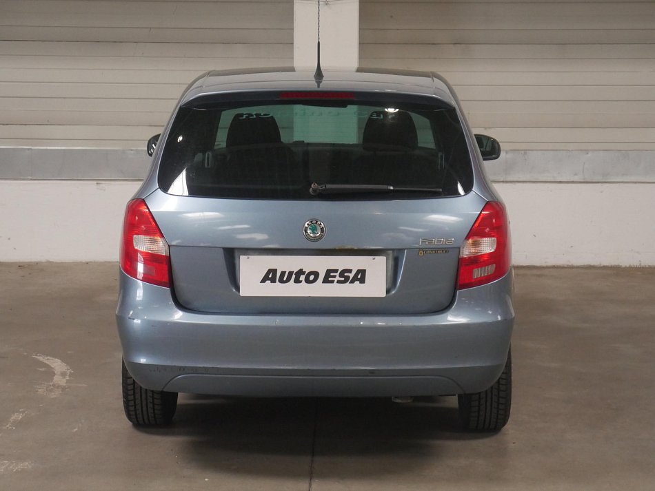 Škoda Fabia II 1.4i 16V 