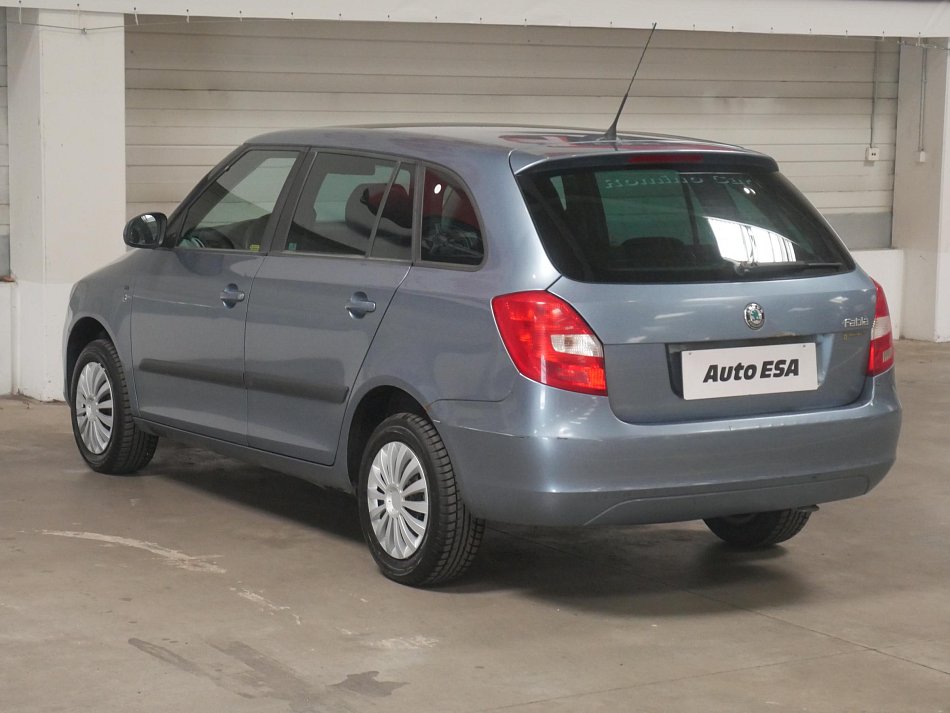 Škoda Fabia II 1.4i 16V 