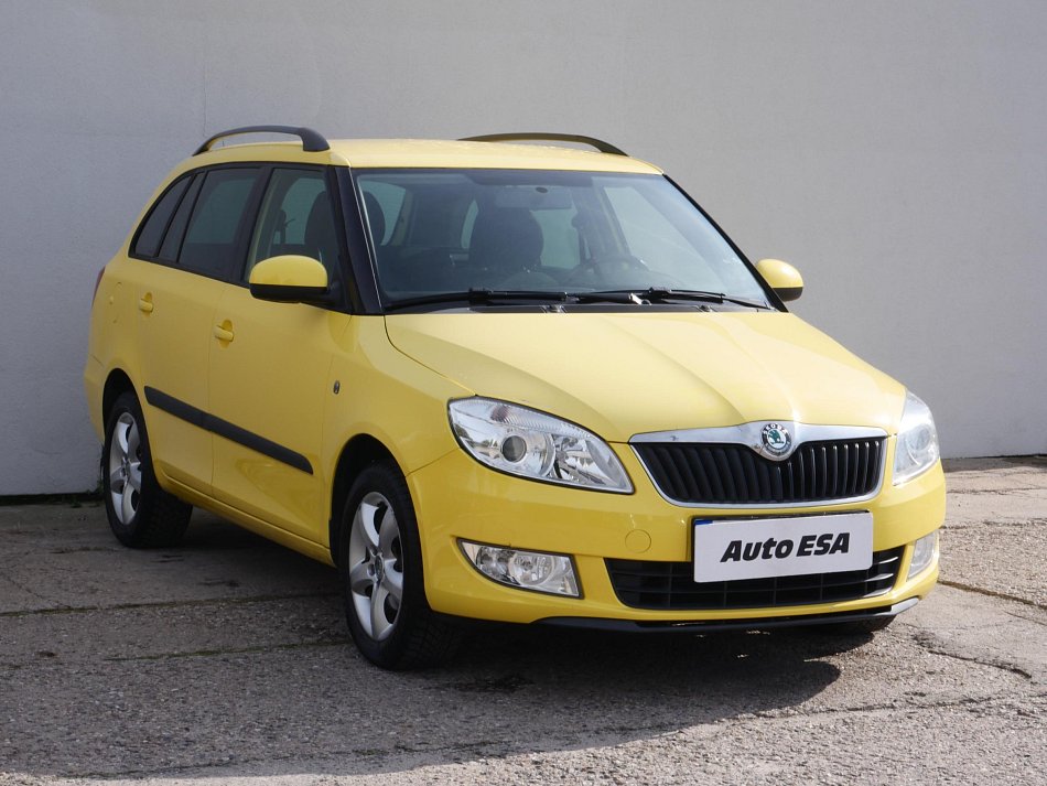 Škoda Fabia II 1.2 TSi Elegance