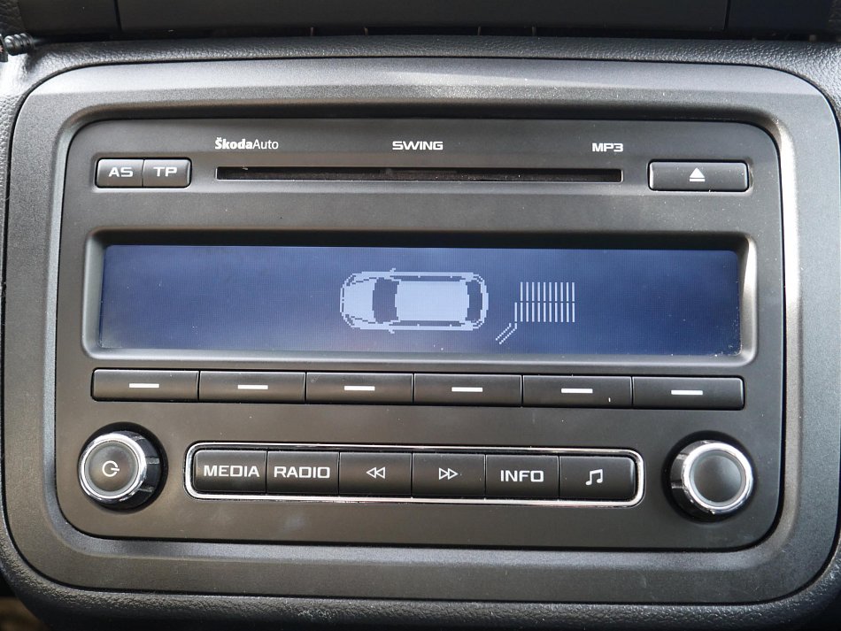 Škoda Fabia II 1.2 TSi Elegance