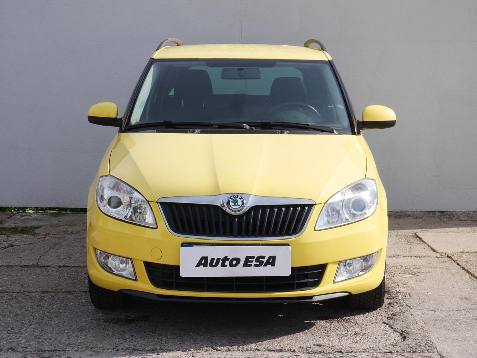 Škoda Fabia II 1.2 TSi Elegance