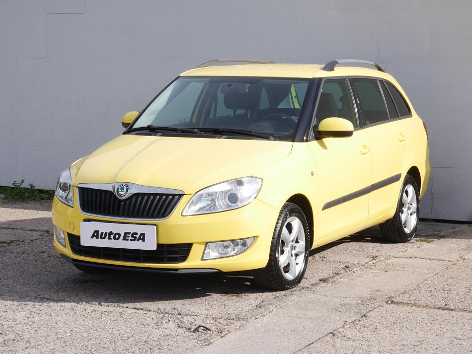 Škoda Fabia II 1.2 TSi Elegance