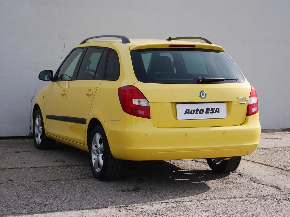 Škoda Fabia II 1.2 TSi Elegance