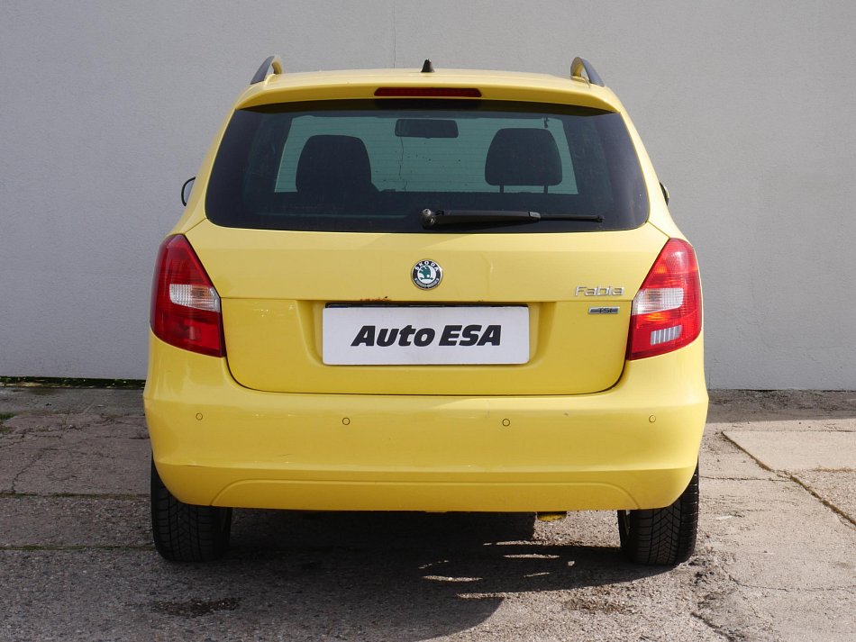 Škoda Fabia II 1.2 TSi Elegance