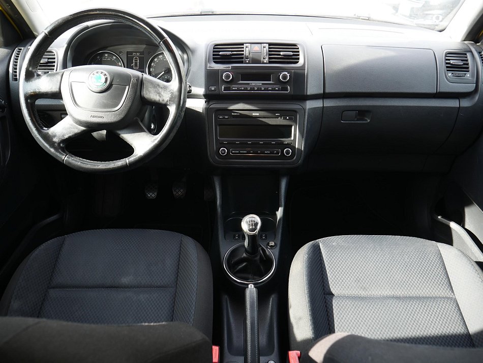 Škoda Fabia II 1.2 TSi Elegance