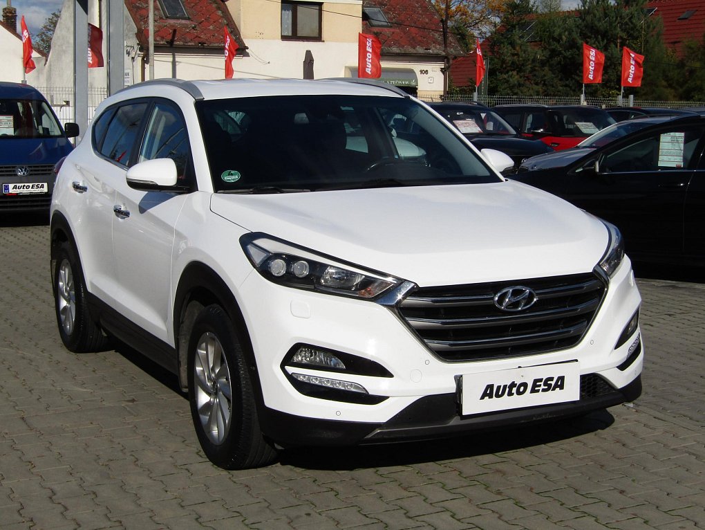 Hyundai Tucson 2.0 CRDi  4x4