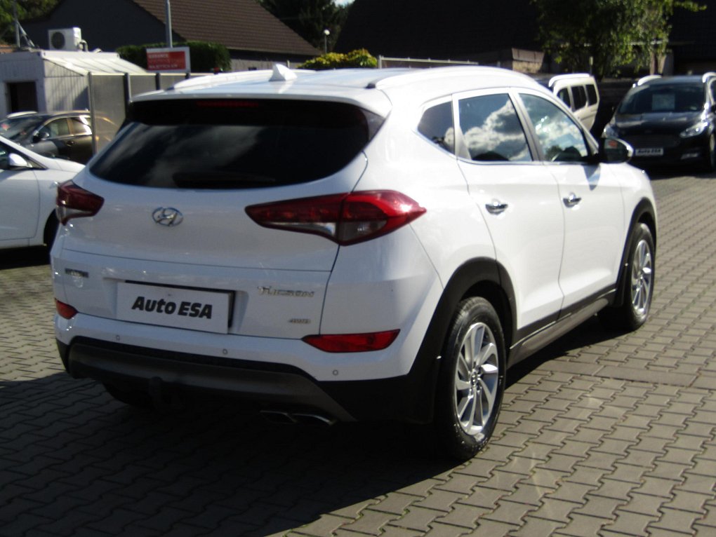 Hyundai Tucson 2.0 CRDi  4x4