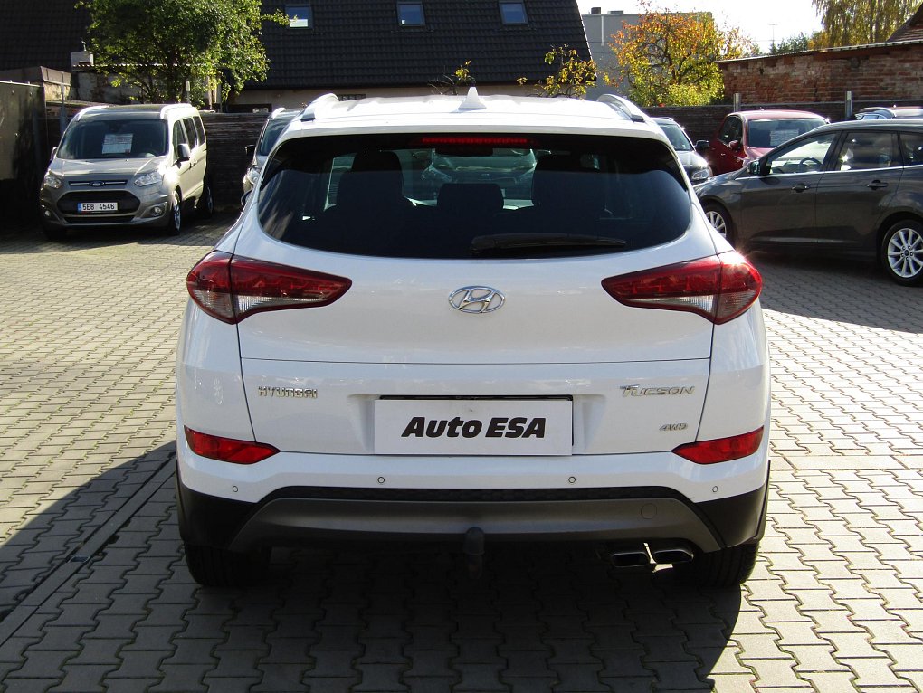 Hyundai Tucson 2.0 CRDi  4x4