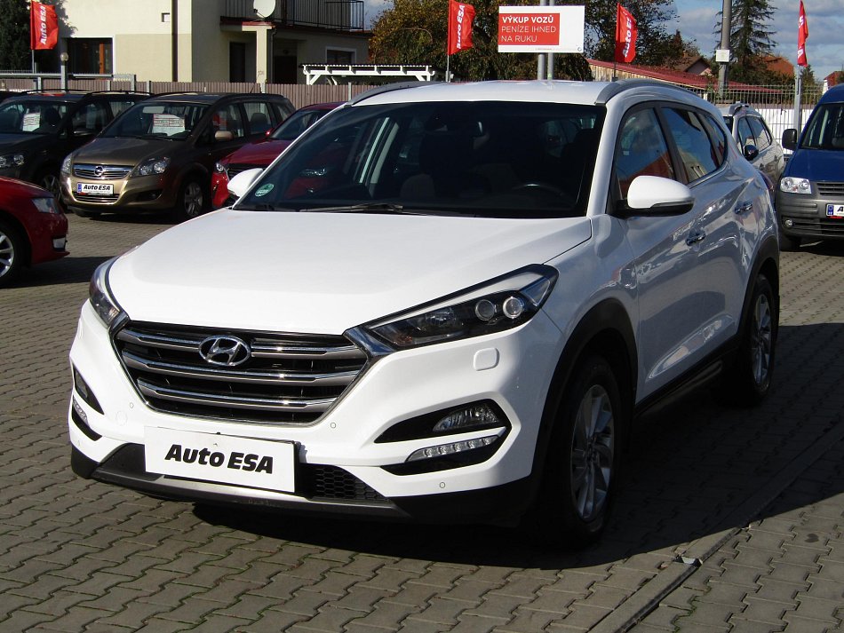 Hyundai Tucson 2.0 CRDi  4x4