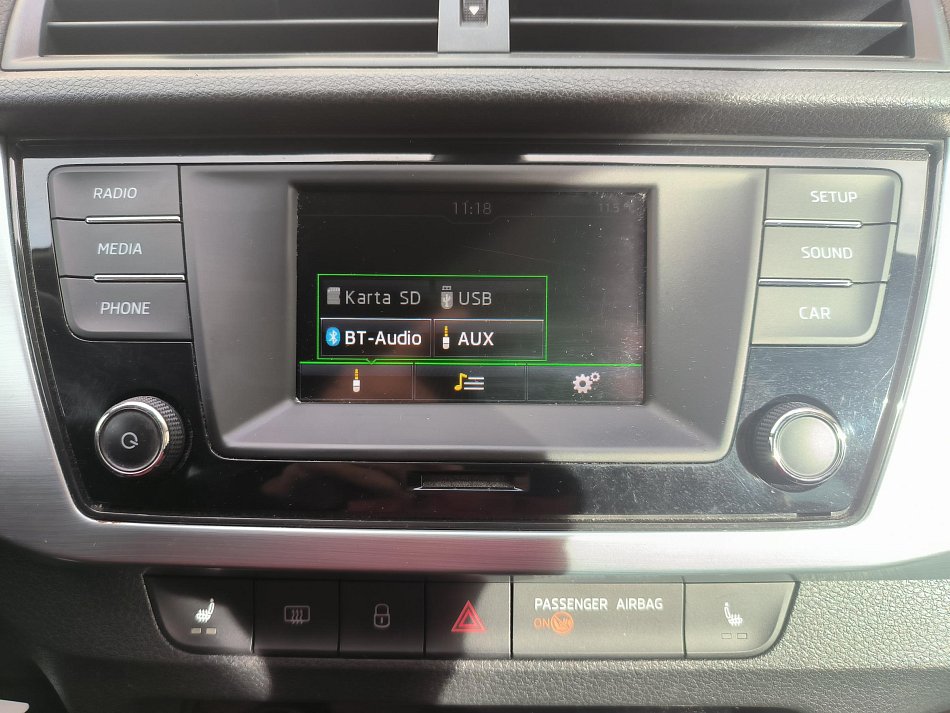 Škoda Fabia III 1.0 MPi Ambition