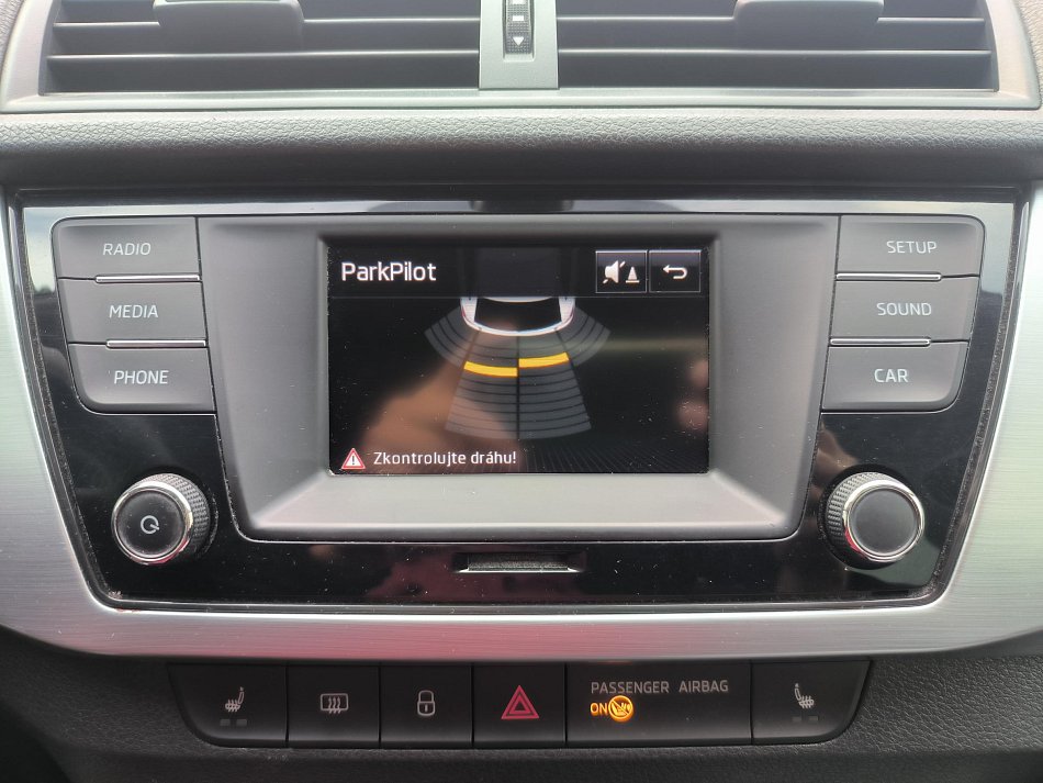 Škoda Fabia III 1.0 MPi Ambition